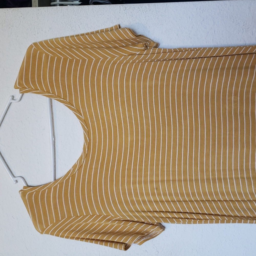Striped T-Shirt Dress